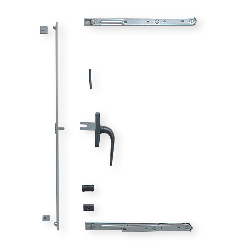 European Open Outward 20mm Groove Multi-lock System 6