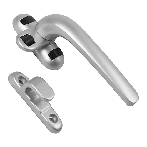 High quality  Aluminum Window Handle ZY15 Door Hinge wholesale Supplier