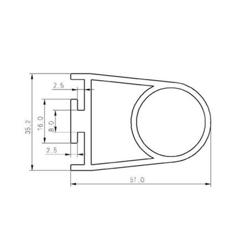 EPDM Special Shape Rubber EP034A
