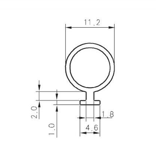 EPDM Opening Rubber EP076A