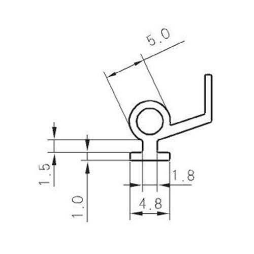 EPDM Opening Rubber EP077A