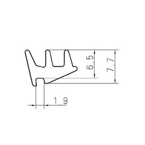 EPDM Glazing Rubber EP092E