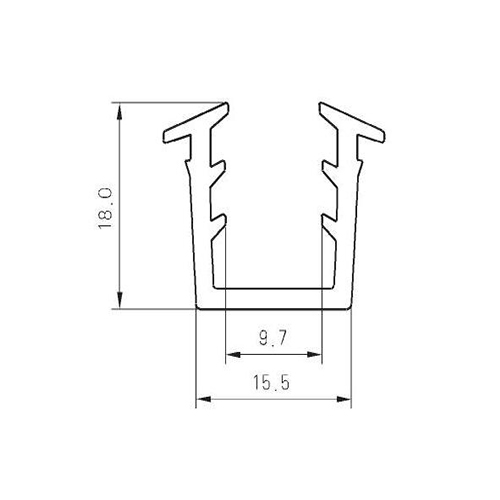 EPDM Glazing Rubber EP103F