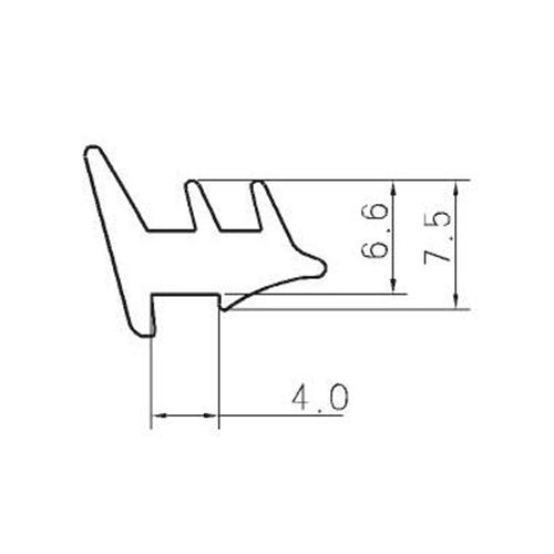 EPDM Glazing Rubber EP154E