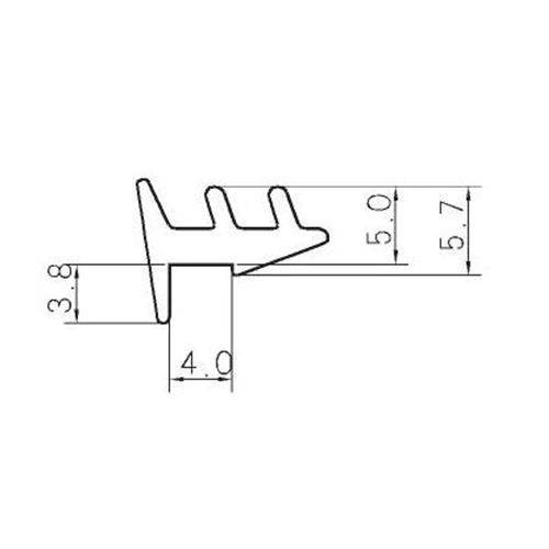 EPDM Glazing Rubber EP194E