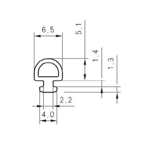 EPDM Opening Rubber EP209B