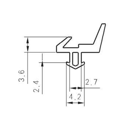  EPDM UPVC Rubber EP276H