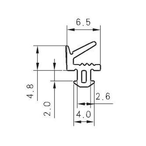 EPDM Opening Rubber EP365K