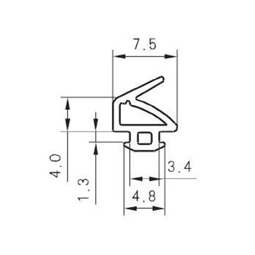 EPDM Opening Rubber EP389K