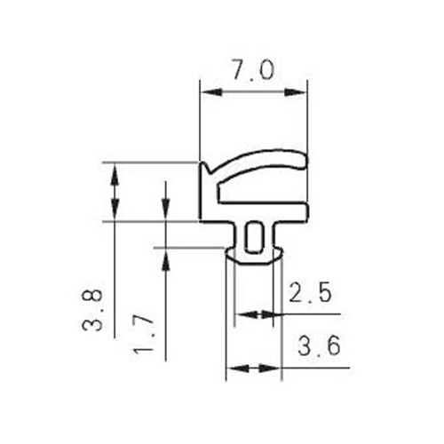 EPDM Opening Rubber EP449K