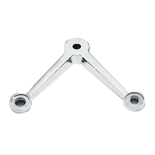 Two Arms Stainless Steel Spider For Glass HH-3002-90