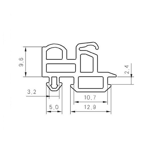 Silicon Special Shape Rubber Q062P