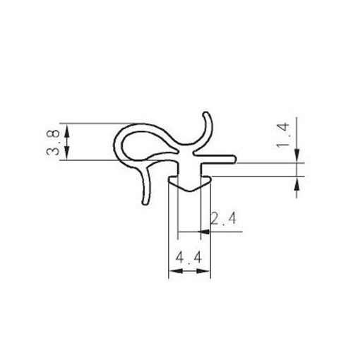 Silicon Special Shape Rubber Q067P