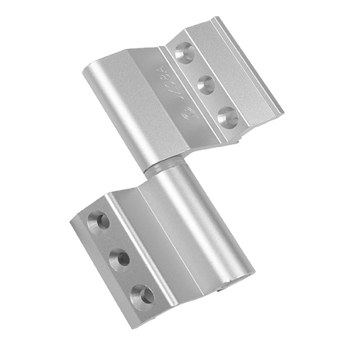 Aluminum European 20 Groove Casement Window and Door Hinge JX08