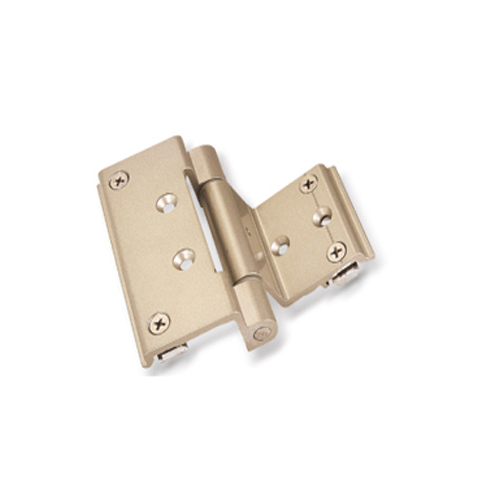 Aluminum European 20 Groove Casement Window and Door Hinge JX17