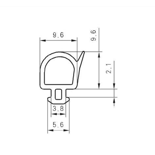 EPDM Openging Rubber EP210B