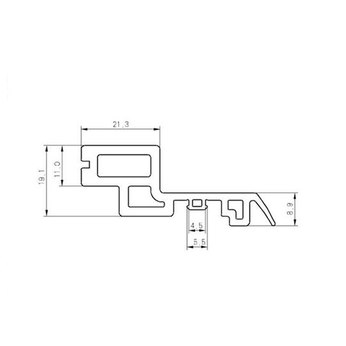  EPDM Special Shape Rubber EP254P