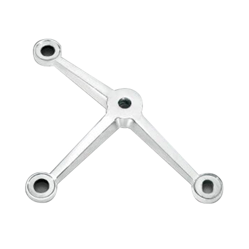 Three Arms Stainless Steel Spider For Glass HH-3003