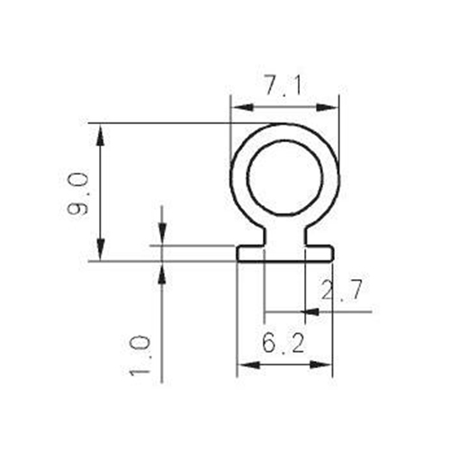 Silicon Opening Rubber Q068A