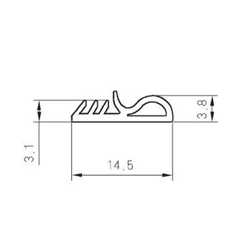 Silicon Special Shape Rubber Q069P