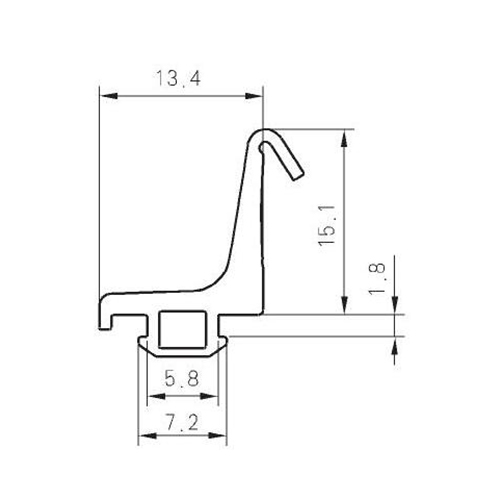 Silicon Curtain Wall Rubber Q091K