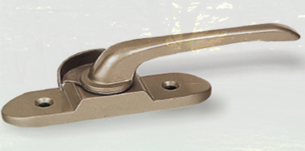 the-installation-for-mounting-the-crescent-lock-on-aluminum-alloy-windows-and-doors
